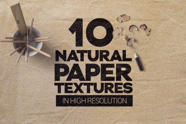 1 Natural Paper Textures x10 (2340)